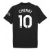 Manchester City Rayan Cherki #10 Bortedrakt 2025-26 Korte ermer